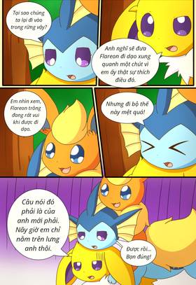 Read Eeveelution Squad Vietnamese  2 Page 3 in Vietnamese