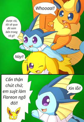 Read Eeveelution Squad Vietnamese  2 Page 5 in Vietnamese