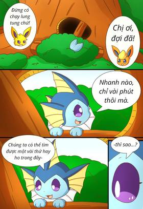 Read Eeveelution Squad Vietnamese  2 Page 6 in Vietnamese
