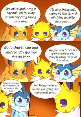 Read Eeveelution Squad Vietnamese  2 Page 8 in Vietnamese