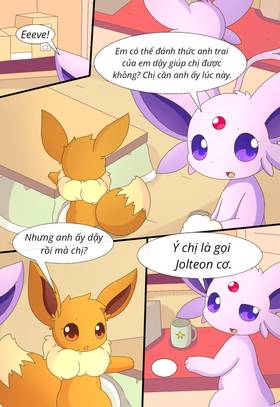 Read Eeveelution Squad Vietnamese  3 Page 2 in Vietnamese