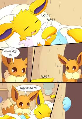 Read Eeveelution Squad Vietnamese  3 Page 3 in Vietnamese