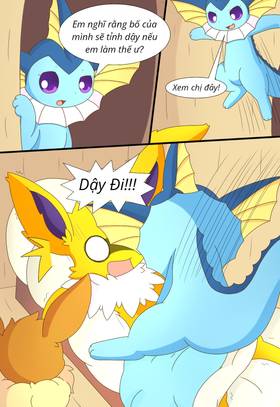 Read Eeveelution Squad Vietnamese  3 Page 4 in Vietnamese