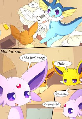 Read Eeveelution Squad Vietnamese  3 Page 5 in Vietnamese