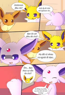 Read Eeveelution Squad Vietnamese  3 Page 6 in Vietnamese
