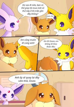 Read Eeveelution Squad Vietnamese  3 Page 7 in Vietnamese