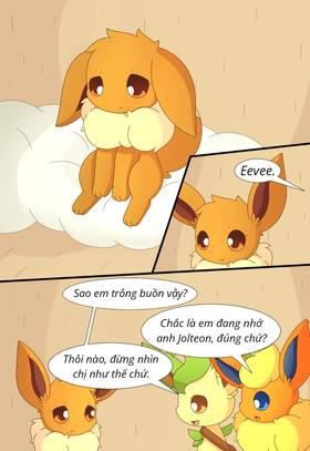 Read Eeveelution Squad Vietnamese  3 Page 8 in Vietnamese