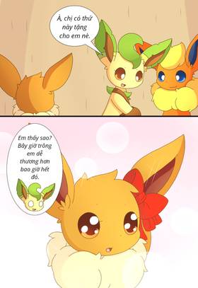 Read Eeveelution Squad Vietnamese  3 Page 9 in Vietnamese