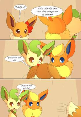 Read Eeveelution Squad Vietnamese  3 Page 10 in Vietnamese