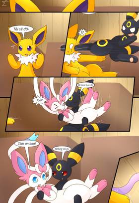 Read Eeveelution Squad Vietnamese  5 Page 3 in Vietnamese