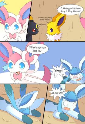 Read Eeveelution Squad Vietnamese  4 Page 10 in Vietnamese