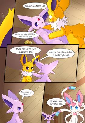 Read Eeveelution Squad Vietnamese  5 Page 4 in Vietnamese
