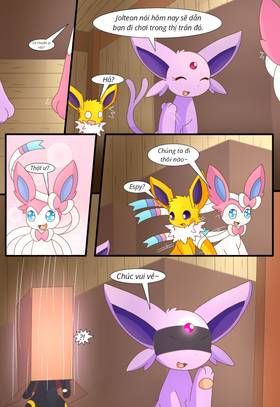 Read Eeveelution Squad Vietnamese  5 Page 5 in Vietnamese