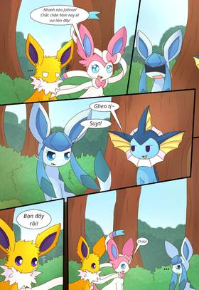 Read Eeveelution Squad Vietnamese  5 Page 8 in Vietnamese