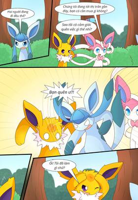 Read Eeveelution Squad Vietnamese  5 Page 9 in Vietnamese