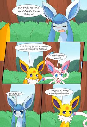 Read Eeveelution Squad Vietnamese  5 Page 10 in Vietnamese