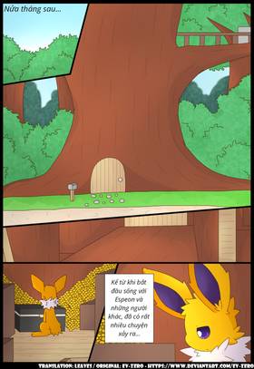 Read Eeveelution Squad Vietnamese  6 Page 2 in Vietnamese