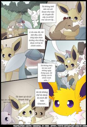 Read Eeveelution Squad Vietnamese  6 Page 3 in Vietnamese