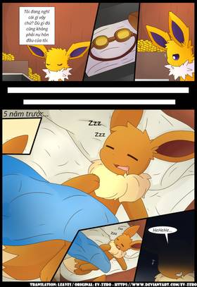 Read Eeveelution Squad Vietnamese  6 Page 4 in Vietnamese