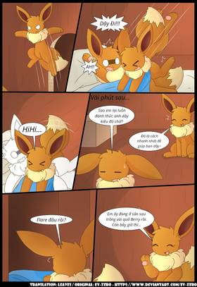 Read Eeveelution Squad Vietnamese  6 Page 5 in Vietnamese