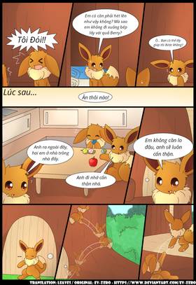 Read Eeveelution Squad Vietnamese  6 Page 6 in Vietnamese