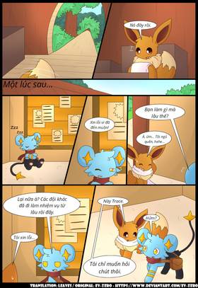 Read Eeveelution Squad Vietnamese  6 Page 7 in Vietnamese