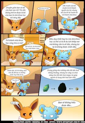 Read Eeveelution Squad Vietnamese  6 Page 8 in Vietnamese