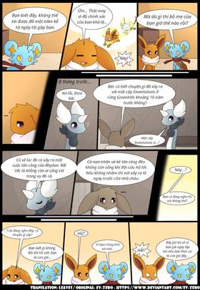 Read Eeveelution Squad Vietnamese  6 Page 9 in Vietnamese