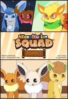 Read Eeveelution Squad Vietnamese  7 Page 1 in Vietnamese