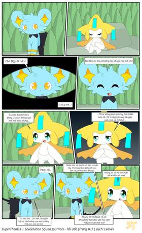 Read Eeveelution Squad Vietnamese  7 Page 3 in Vietnamese