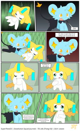 Read Eeveelution Squad Vietnamese  7 Page 5 in Vietnamese