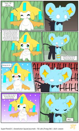 Read Eeveelution Squad Vietnamese  7 Page 6 in Vietnamese