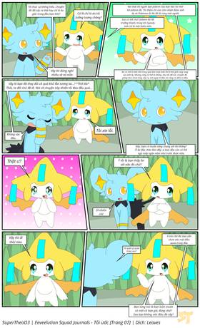 Read Eeveelution Squad Vietnamese  7 Page 7 in Vietnamese