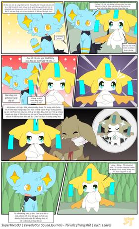 Read Eeveelution Squad Vietnamese  7 Page 9 in Vietnamese