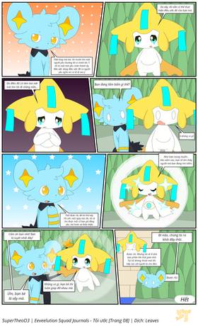 Read Eeveelution Squad Vietnamese  7 Page 10 in Vietnamese