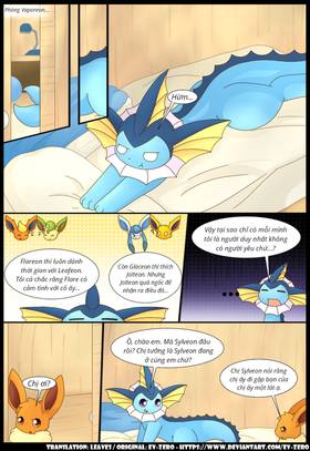 Read Eeveelution Squad Vietnamese  8 Page 2 in Vietnamese