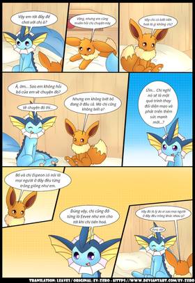 Read Eeveelution Squad Vietnamese  8 Page 3 in Vietnamese
