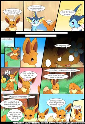 Read Eeveelution Squad Vietnamese  8 Page 4 in Vietnamese