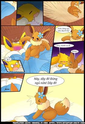 Read Eeveelution Squad Vietnamese  8 Page 5 in Vietnamese