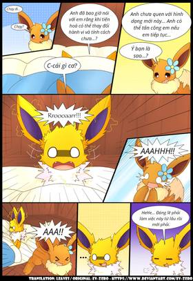 Read Eeveelution Squad Vietnamese  8 Page 6 in Vietnamese