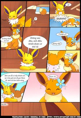 Read Eeveelution Squad Vietnamese  8 Page 7 in Vietnamese