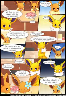 Read Eeveelution Squad Vietnamese  8 Page 8 in Vietnamese