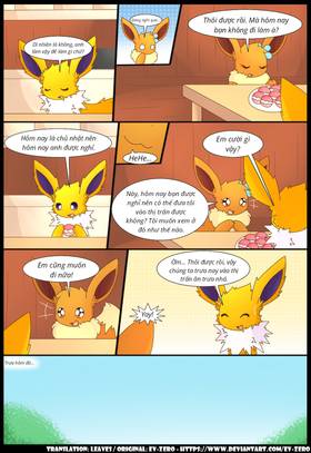 Read Eeveelution Squad Vietnamese  8 Page 9 in Vietnamese