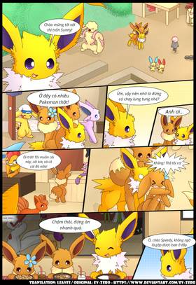 Read Eeveelution Squad Vietnamese  8 Page 10 in Vietnamese