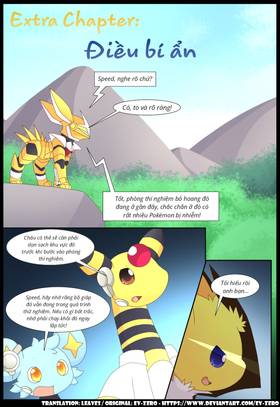 Read Eeveelution Squad Vietnamese  9 Page 3 in Vietnamese