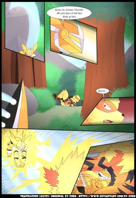Read Eeveelution Squad Vietnamese  9 Page 4 in Vietnamese