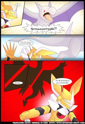 Read Eeveelution Squad Vietnamese  9 Page 6 in Vietnamese
