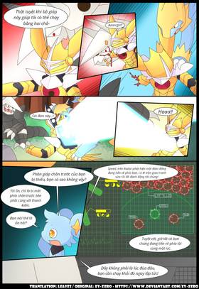Read Eeveelution Squad Vietnamese  9 Page 7 in Vietnamese