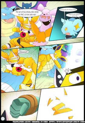 Read Eeveelution Squad Vietnamese  9 Page 8 in Vietnamese