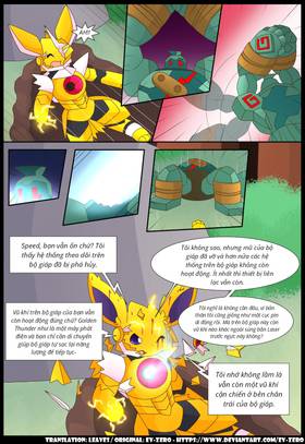 Read Eeveelution Squad Vietnamese  9 Page 9 in Vietnamese